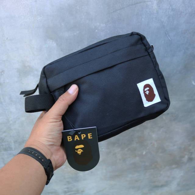 Clutch Bape black