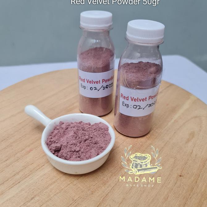 

[COD] Red Velvet Powder 50Gr [COD]