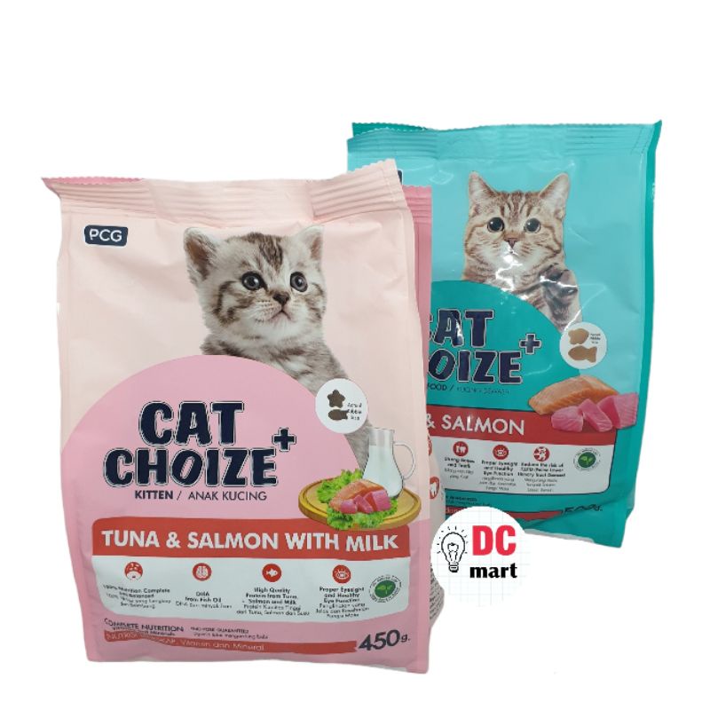 CAT CHOIZE+ Makanan Kucing Premium Cat Food CC Plus Adult Kitten