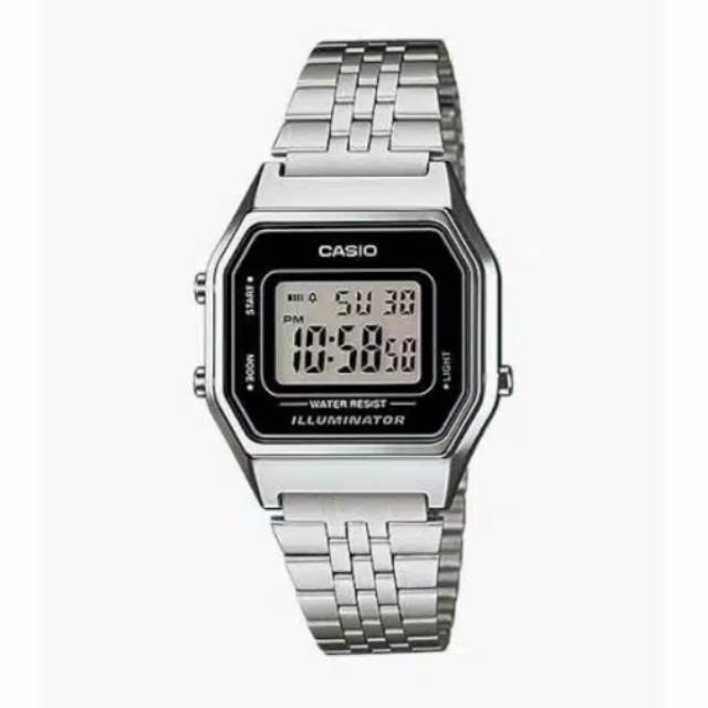 Jam tangan CASIO LA680/ LA680WA-1DF ORIGINAL