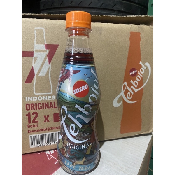 

TEH BOTOL SOSRO ORIGINAL PET uk. 350ml (isi 12)