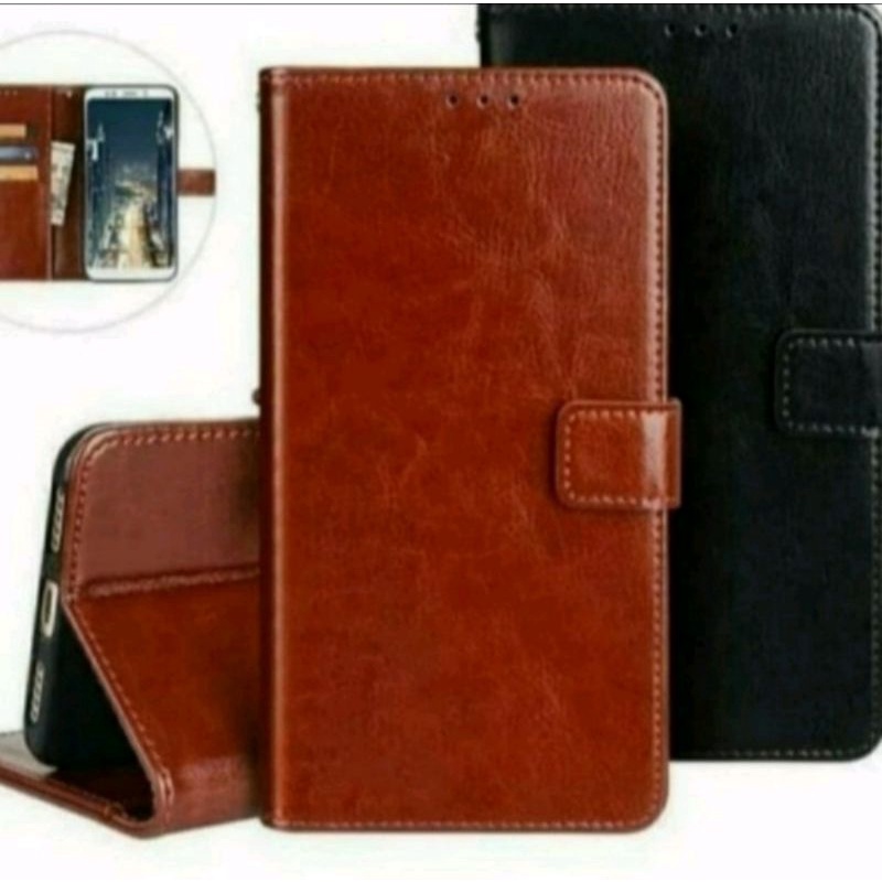 Samsung S20 FE flip case cover dompet kulit