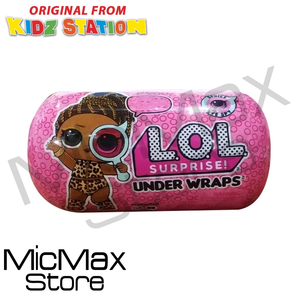 underwrap dolls