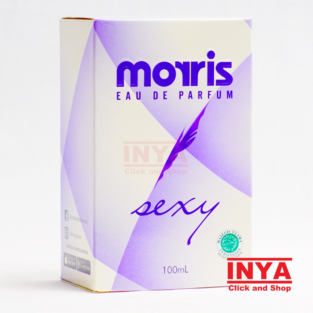 MORRIS SEXY 100ml EAU DE PERFUME UNGU - Parfum