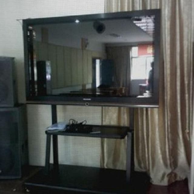 Bracket Standing TV Breket Stand Meja Ukuran 55 58 60 65 70 75 80 85 90 Inch Super Premium