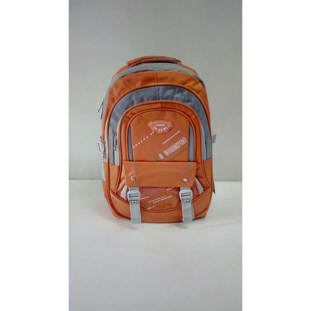 Paling Murah Tas Ransel Polo Campro Laptop Case Raincoverbag
