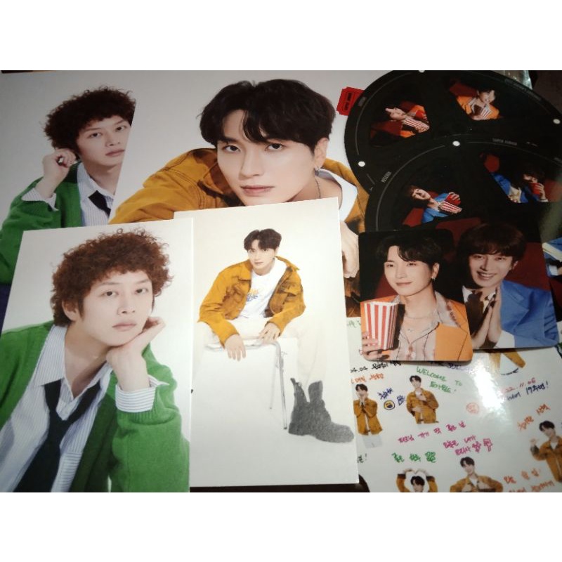 SALE Super Junior Season Greetings Set (Heechul + Leeteuk)