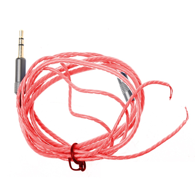 Bt DIY Kabel DIY Headphone 3.5mm Kabel Tanpa Kabel Mikrofon 1.8mm Cabang Garis Diameter Kabel