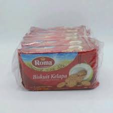 

Roma Kelapa BISKUIT 300 gr isi 7 PCS/PACK