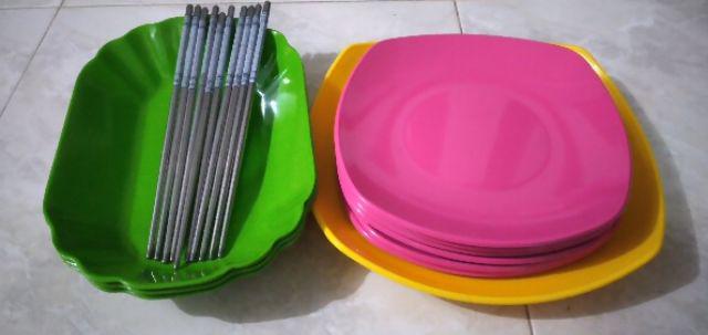 10 Pcs Liang Zhi Sheng Stainless Steel Chopsticks - Motif