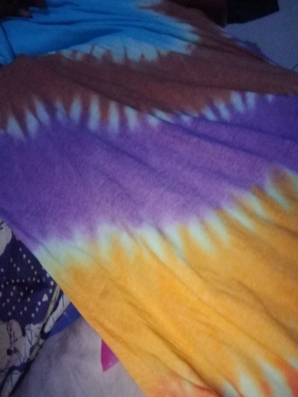 Daster Kaos Jumbo Lengan Panjang Bumil Busui Resleting Depan Dress Wanita Batik Pekalongan