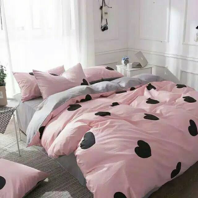 Sprei Star Motif My Valentine