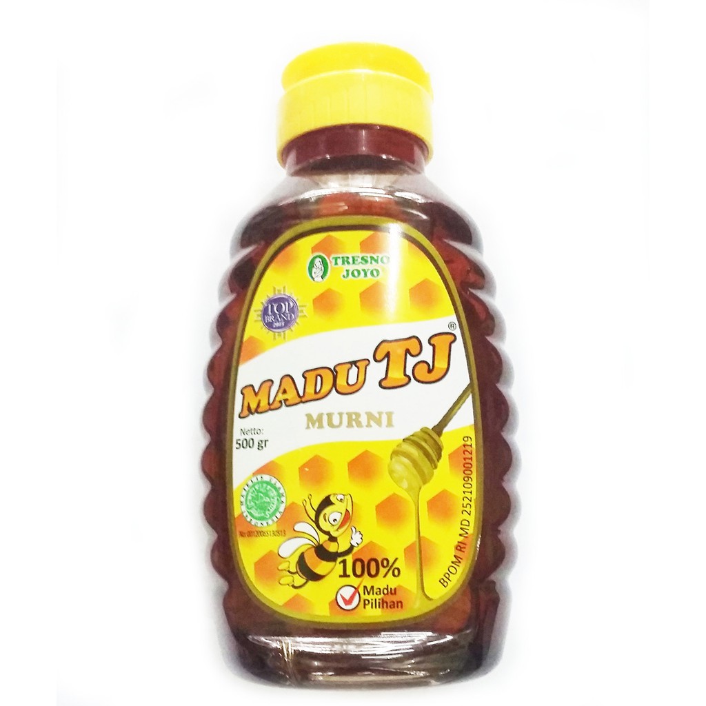 

Madu TJ Murni 500 Gram