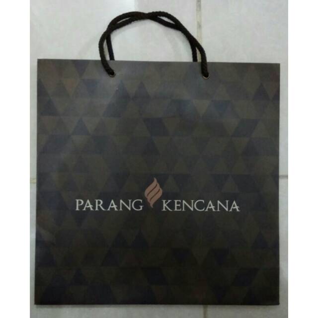 

Paperbag - Paper Bag - Tas Karton Parang Kencana