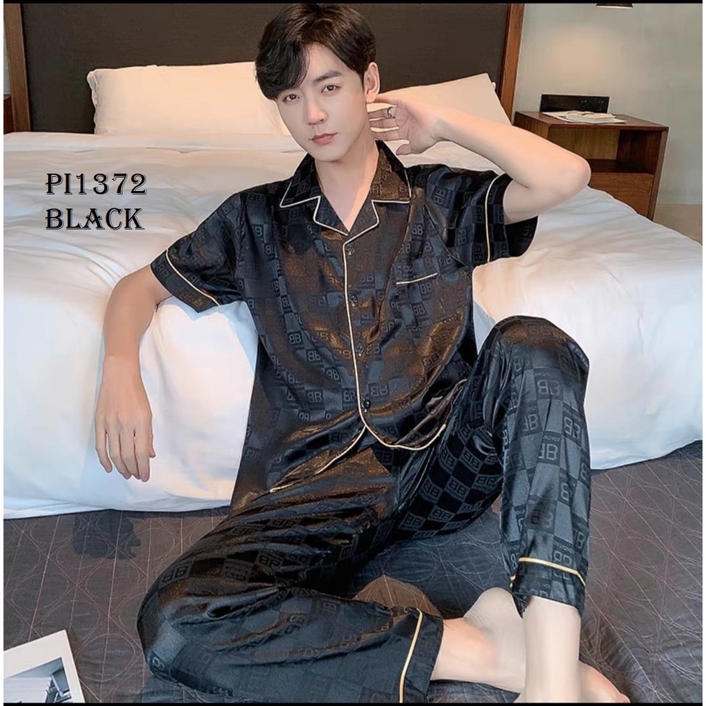 PIYAMA COWOK SATIN PI1372