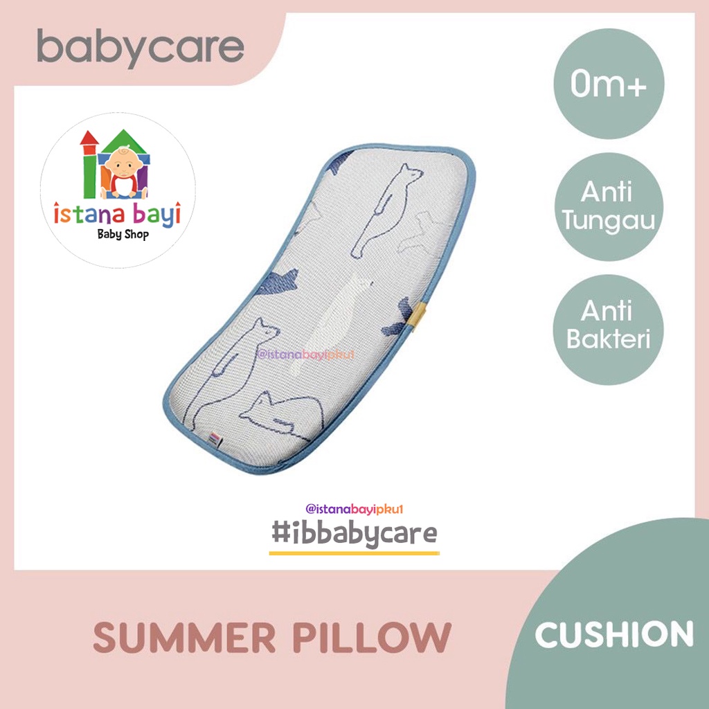 Babycare Baby Summer Pillow - Bantal Bay Anti Bakteri