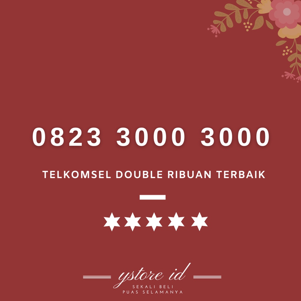 Nomor Sultan | NOMOR CANTIK TELKOMSEL DOUBLE RIBUAN KARTU PERDANA TELKOMSEL 4G NOMER UJUNG EKOR AKHI