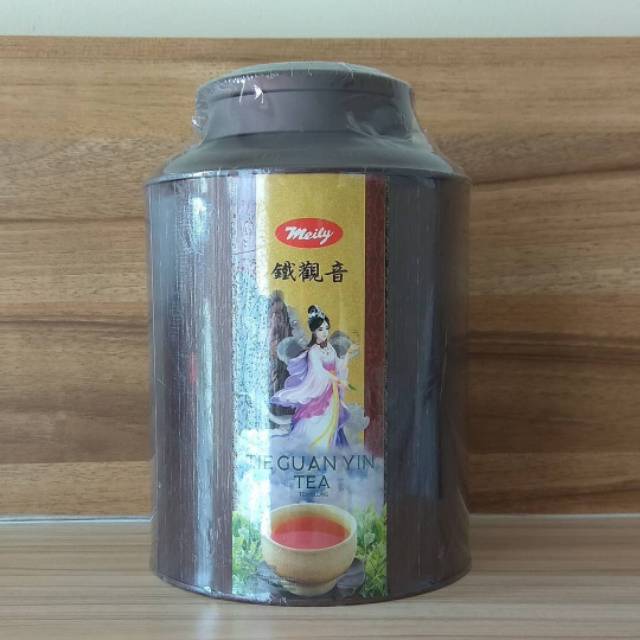 

Tikuanyin / tie guan yin Meily kaleng bulat