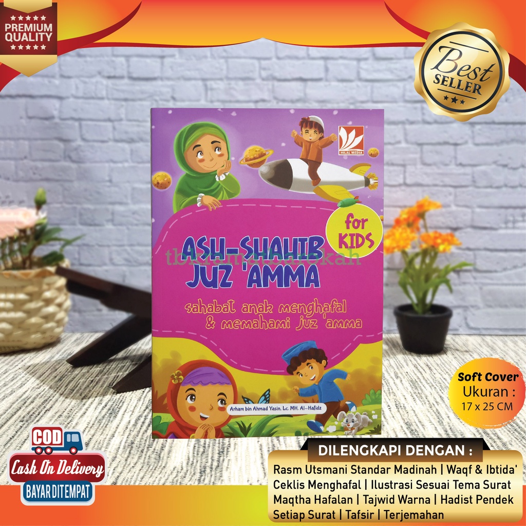 Jus Ama Untuk Anak Ash Shahib Sahabat Anak Menghafal Dan Memahami Juz Amma Juz Amma Tajwid Warna Dan