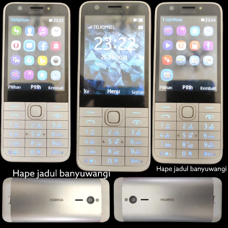 Nokia 230 220 215 216 second original 100% mulus