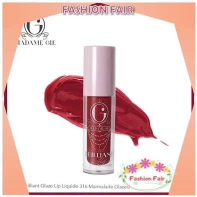 Fashion Fair - Madame Gie Brilliant Glaze Lip Liquide - MakeUp Lip Gloss Lipstik