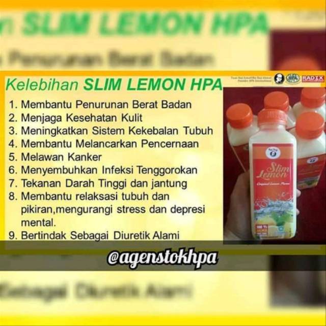 

Slim Lemon Pak Haji