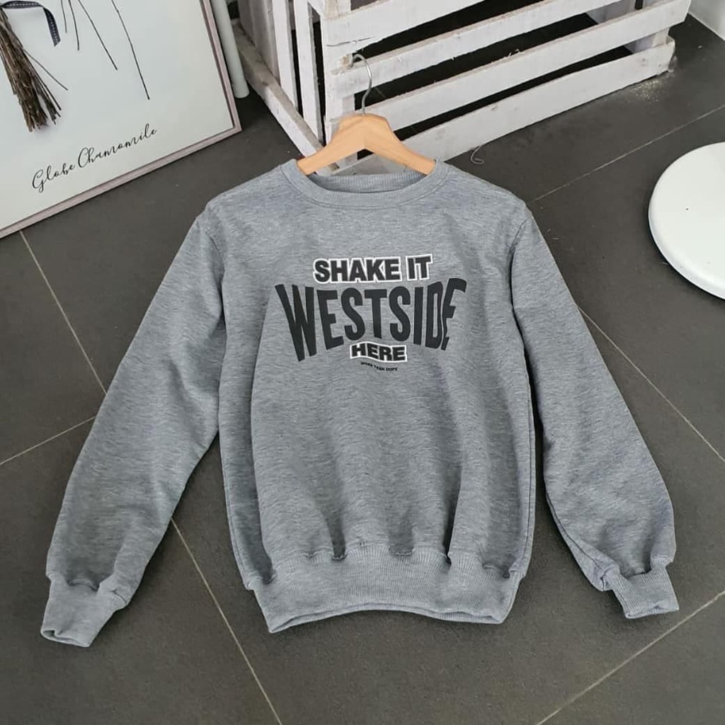 Nara Grosir - Westside Sweater l Sweater Pria dan Wanita