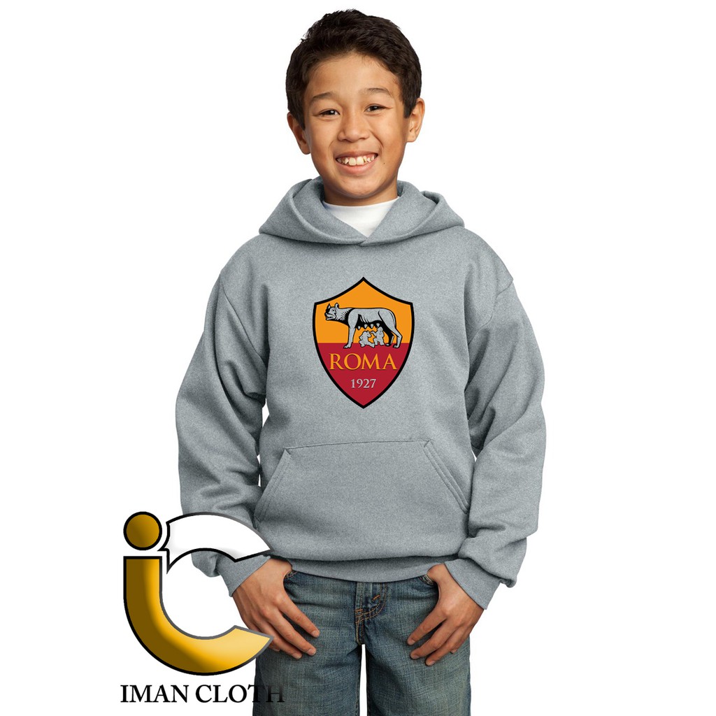 Hoodie Anak As Roma - Iman Cloth