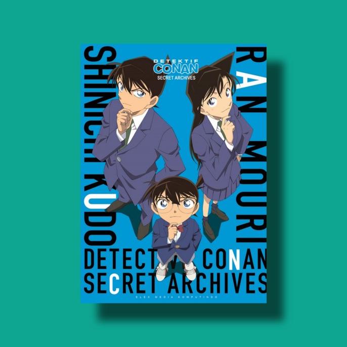 

ANDIENMALL.ID Majalah Detektif Conan Secret Archives 01 - Shinichi Kudo & Ran Mouri