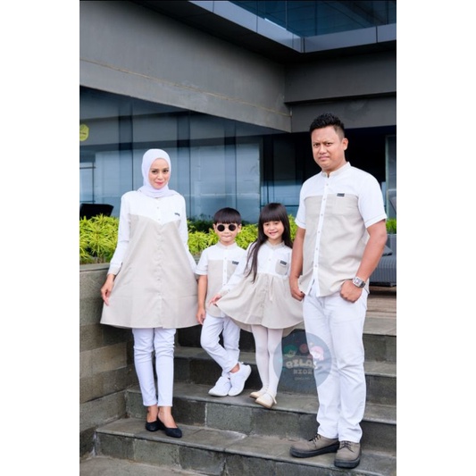 BAJU COUPLE DEWASA &amp; ANAK/SARIMBIT KELUARGA