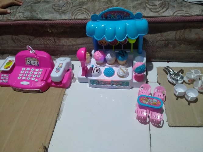 Mainan Anak Teko Set Hk