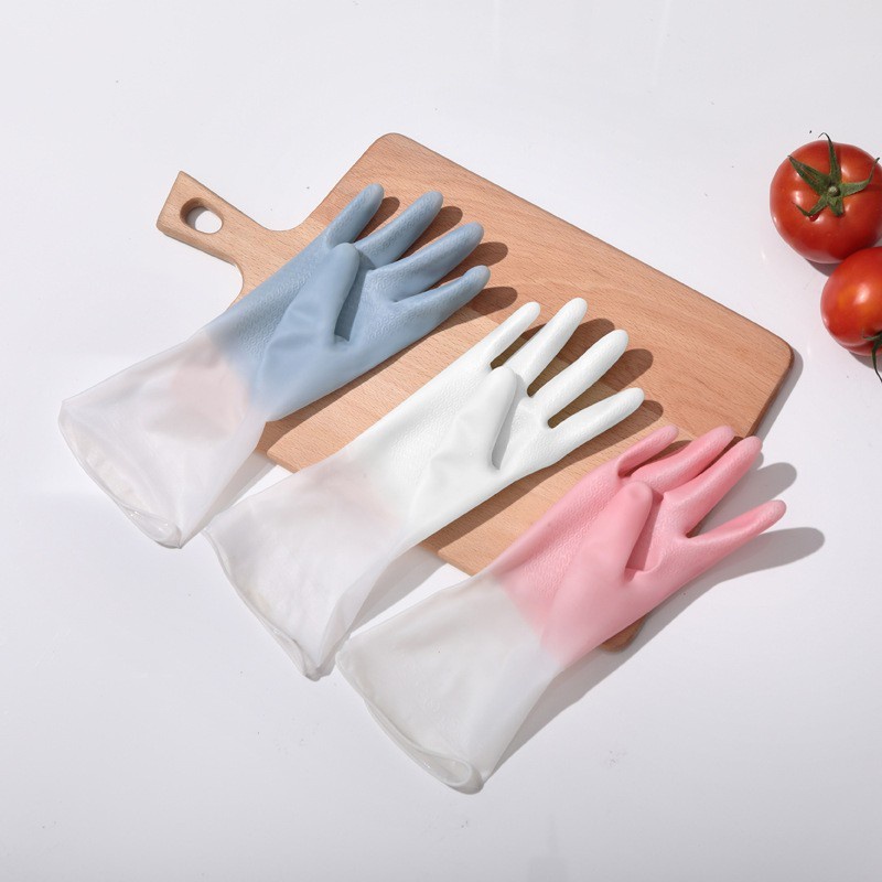 Sarung Tangan Cuci Piring Karet / Sarung Tangan Berkebun / Sarung Tangan Tebal Latex Rubber Sarung tangan praktis