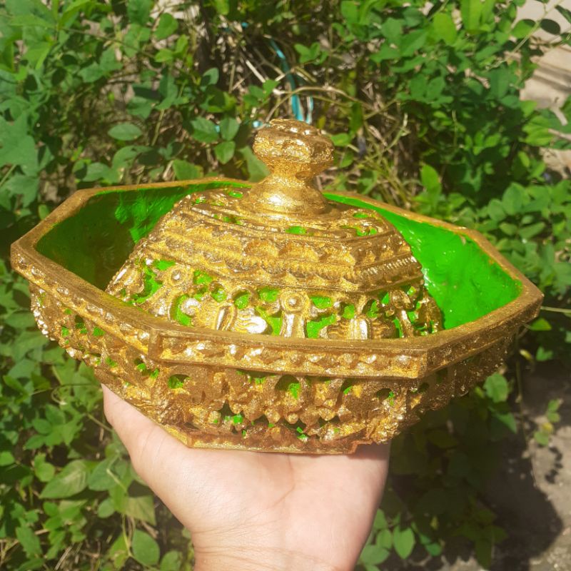 Bokor Fiber Segi 8/ Bokor Kerang Free Bubble Wrap / Bokoran Fiber / Bokoran Kerang