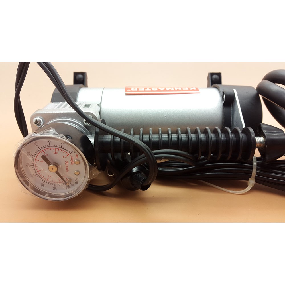 Dijual KM-113 KENMASTER Pompa Ban Mini / Mini Air Compressor 12 Volt DC Murah