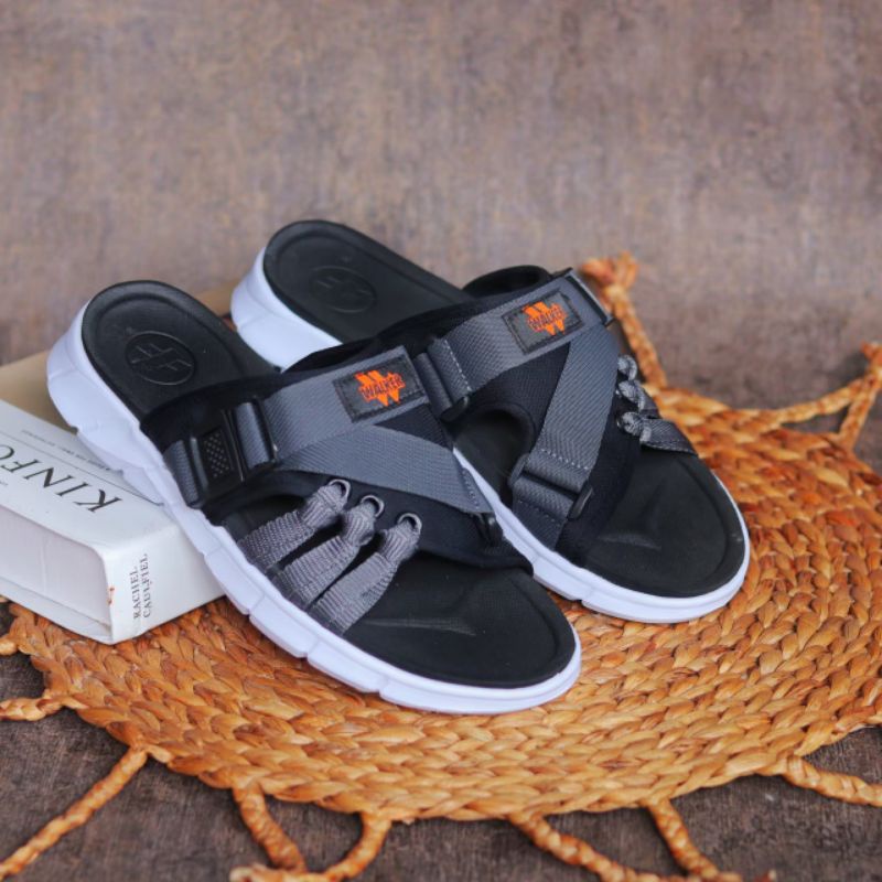 Sandal slide pria original 100% distro terbaru branded murah