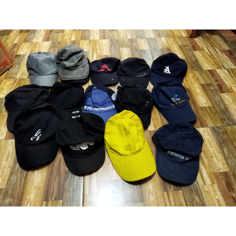 Borongan topi second