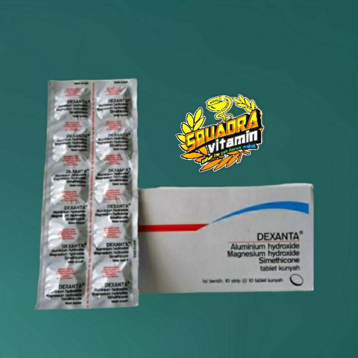 DEXANTA OBAT MAGH STRIP