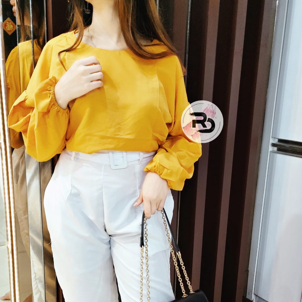 RD FASHION BLOUSE BALOON