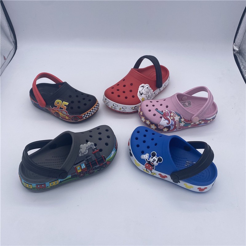 CROCS ANAK FUN LAB / Crocs Karakter / Crocs Anak / Sandal Anak / Sepatu Sandal Anak / CROCS KIDS