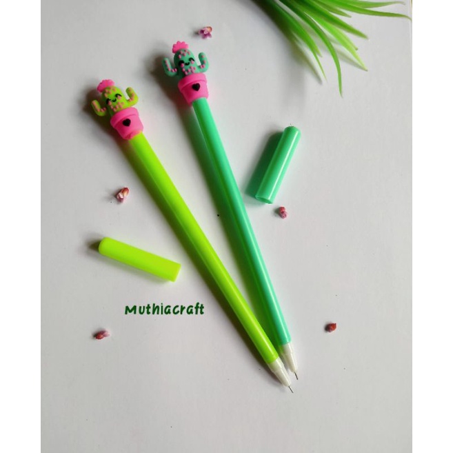 

Pulpen Gel Karakter Kaktus / Pena Kaktus / Bolpen Gel / Pulpen Lucu Unik Bentuk