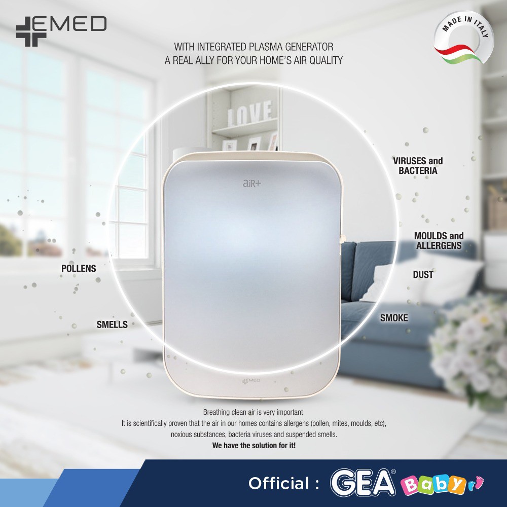 Makassar - GEABABY EMED Air Purifier PA 500 PA 600