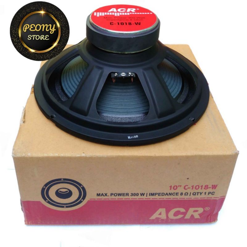 Jual Speaker Inch Woofer Acr C W Acr W Watt W Shopee Indonesia