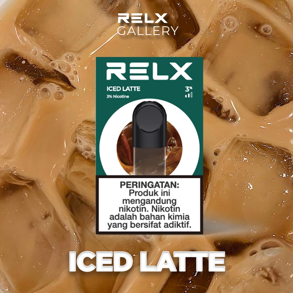 Relx Infinity Essential Iced Latte / Kopi