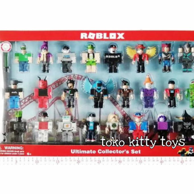 Jual Roblox Set 24 Pcs Mainan Anak Minecraft Roblox New - Varian Keempat  Indonesia|Shopee Indonesia
