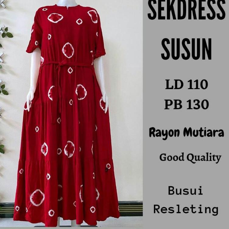 Lwd31au22ᵂ ‑ SEKDRESS SUSUN // DASTER PREMIUM//SEKDRES RAYON//SEKDRES