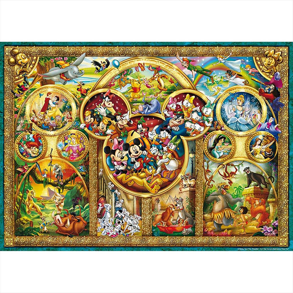 Ravensburger 152667 The Best Disney Themes Puzzle 1000 pcs