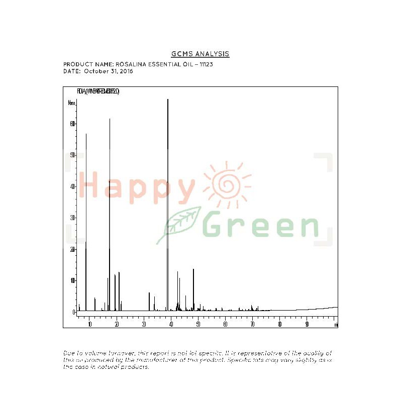 Happy Green Rosalina Essential Oil - Swamp Paperbark Tree Oil