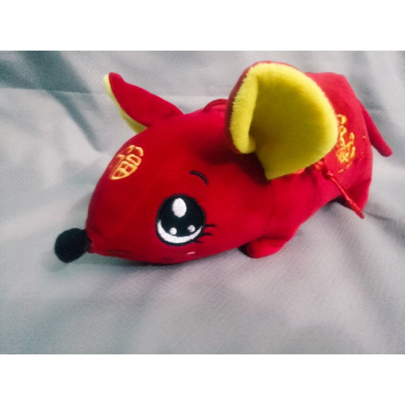 boneka tikus imlek lembut