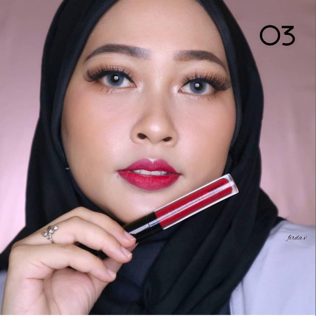 (BISA BAYAR DITEMPAT) IMPLORA URBAN LIP CREAM MATTE ORIGINAL BPOM / LIPCREAM LIP MATTE LIPSTIK