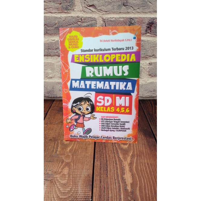 Ensiklopedia Rumus Matematika Kelas 4 5 6 SD/MI